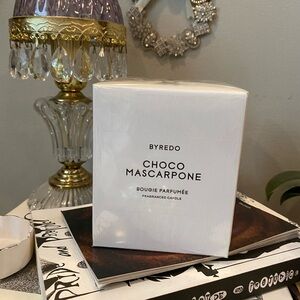 Byredo Choco Mascarpone Candle
